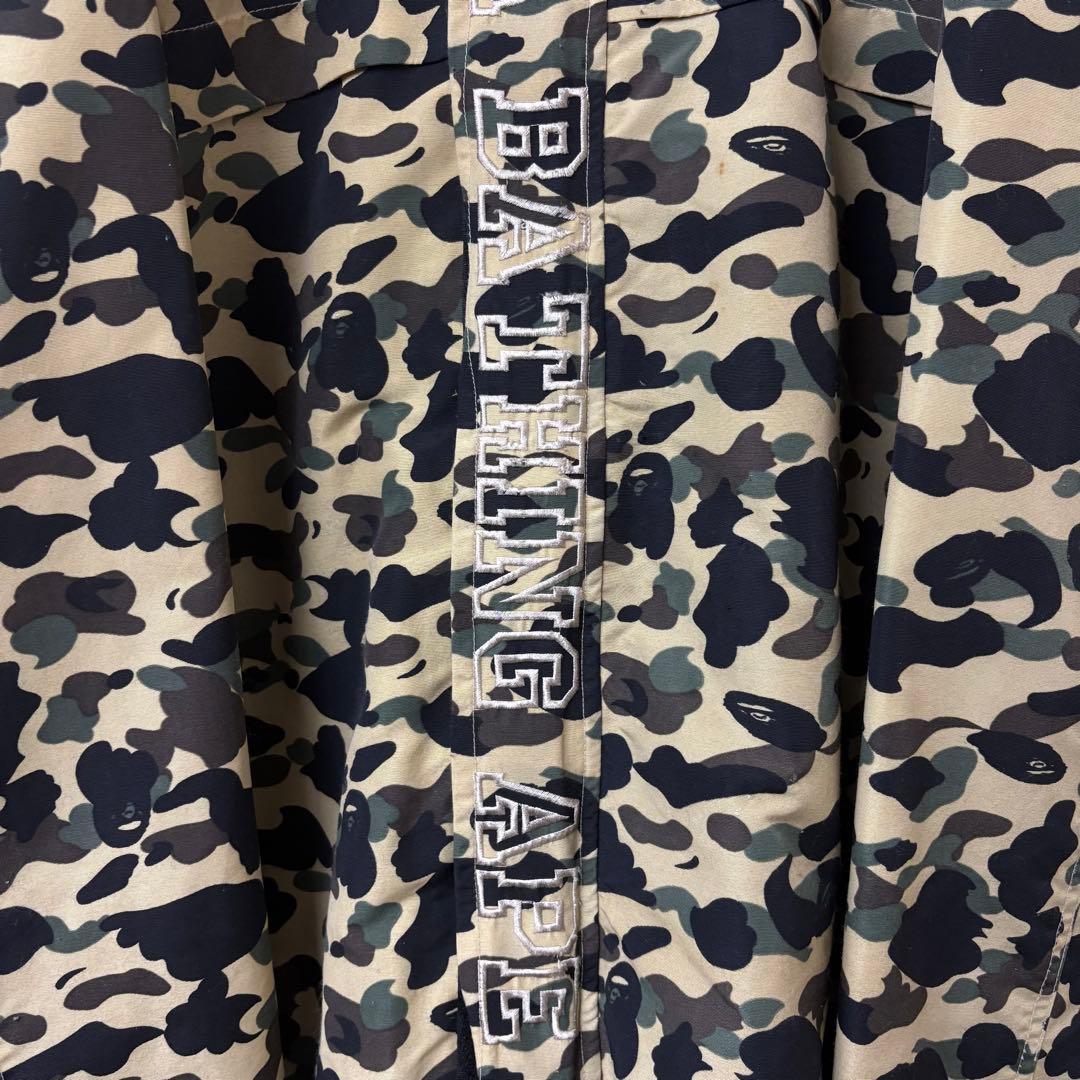 【激レア】A BATHING APE ベイプ　ジャケット　カモフラ　完売モデル