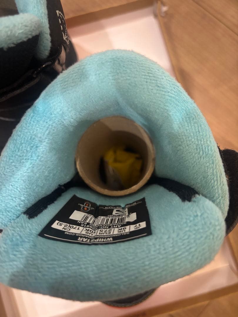 SALOMON 子ども用スノーボードブーツ 17センチ