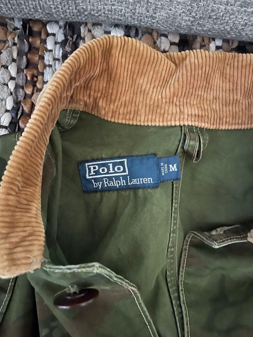 POLO Ralph Lauren ハンティングジャケット 90sヴィンテージM