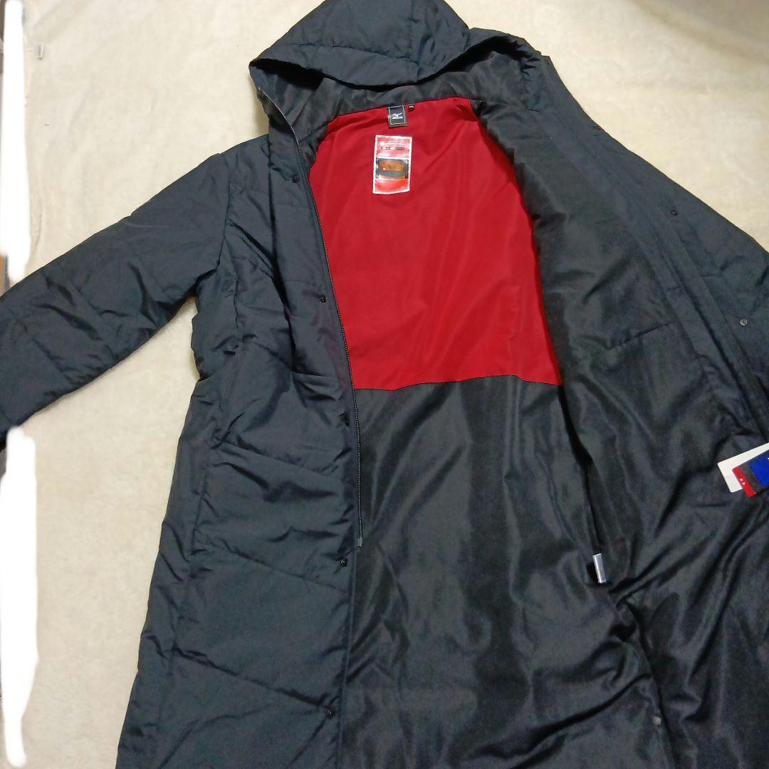 新品　ミズノ　ブレスサーモ　ベンチコート　サイズ2XL