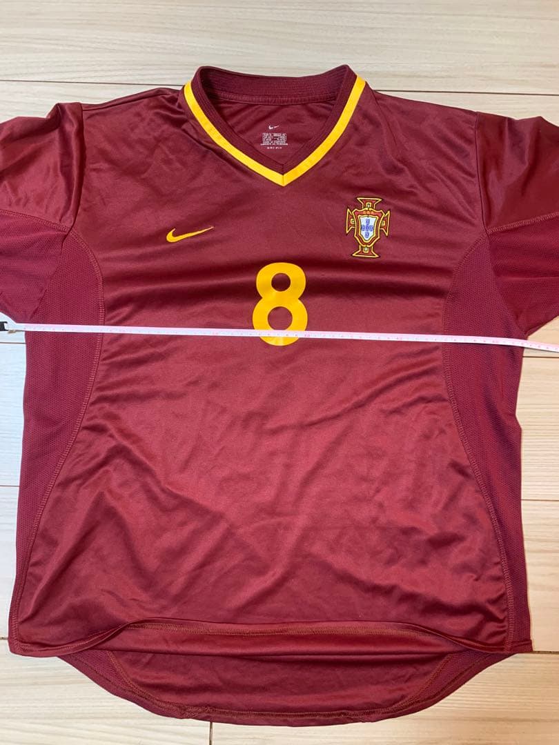 【寸法写真追加】Nike ポルトガル代表 サッカーウェア 2000 ホーム