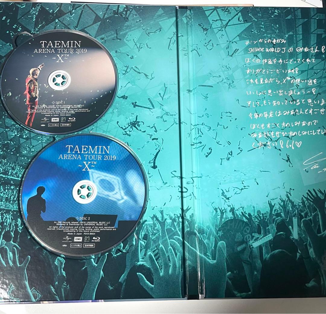 TAEMIN ARENA TOUR 2019 〜X™️〜