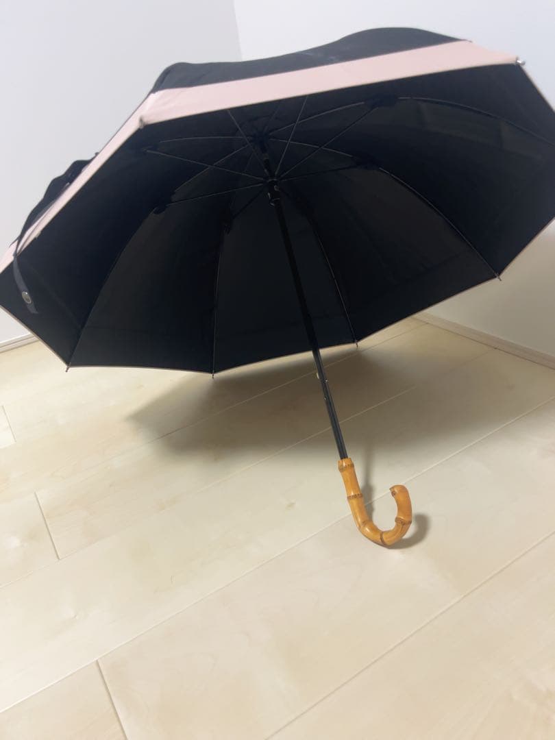 芦屋ロサブラン 日傘 完全遮光 100％ 晴雨兼用遮熱 ショート