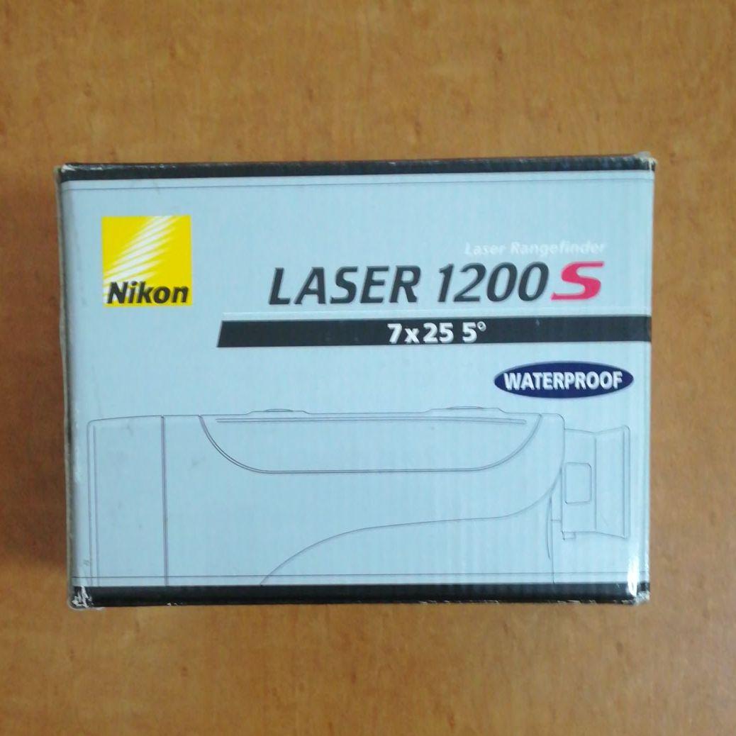 Nikon　レーザー距離計　LASER1200S