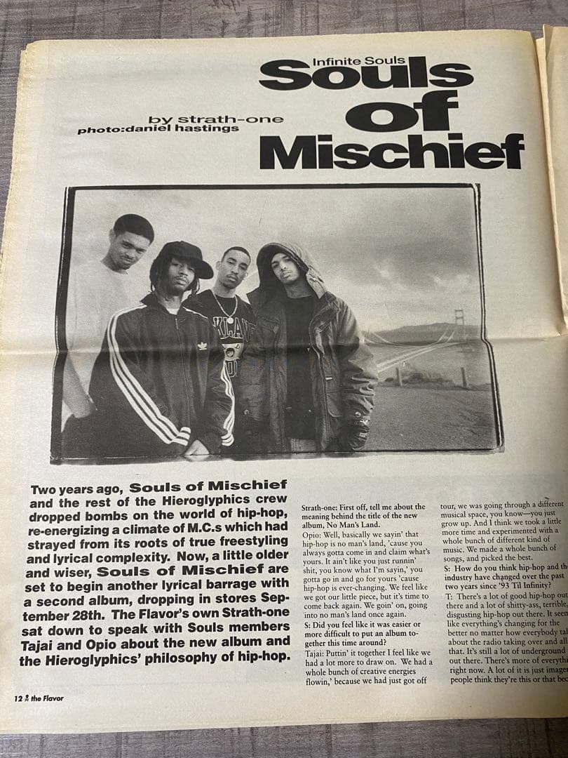 洋楽 Pharcyde Ill Biskits The FLAVOR HIPHOP