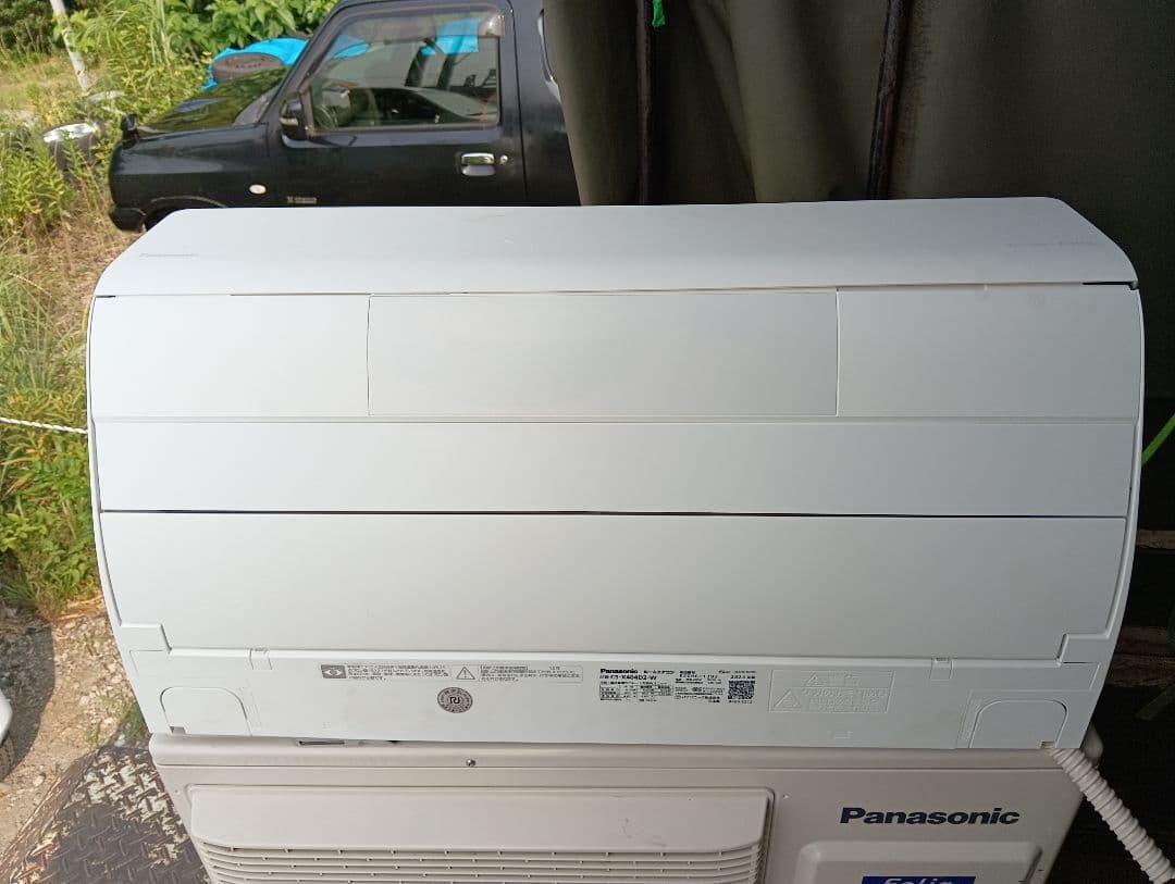 【高性能】パナソニック14畳単相200VエオリアCS-X404D2-W・24年製