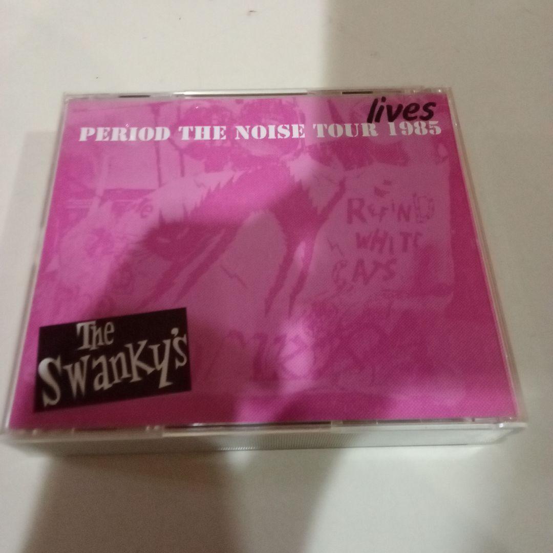 SWANKYS　2CD demos＆lives スワンキーズ