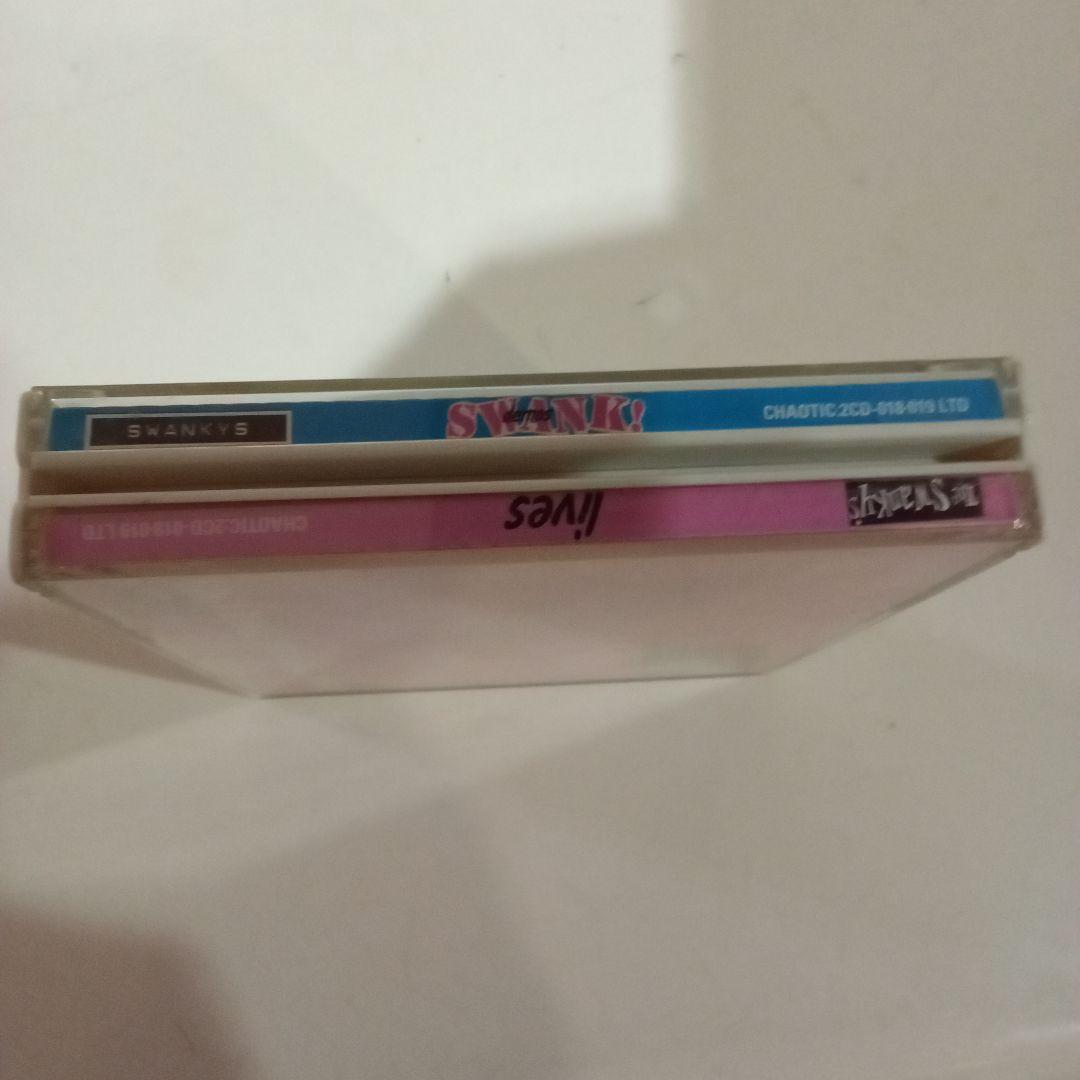 SWANKYS　2CD demos＆lives スワンキーズ
