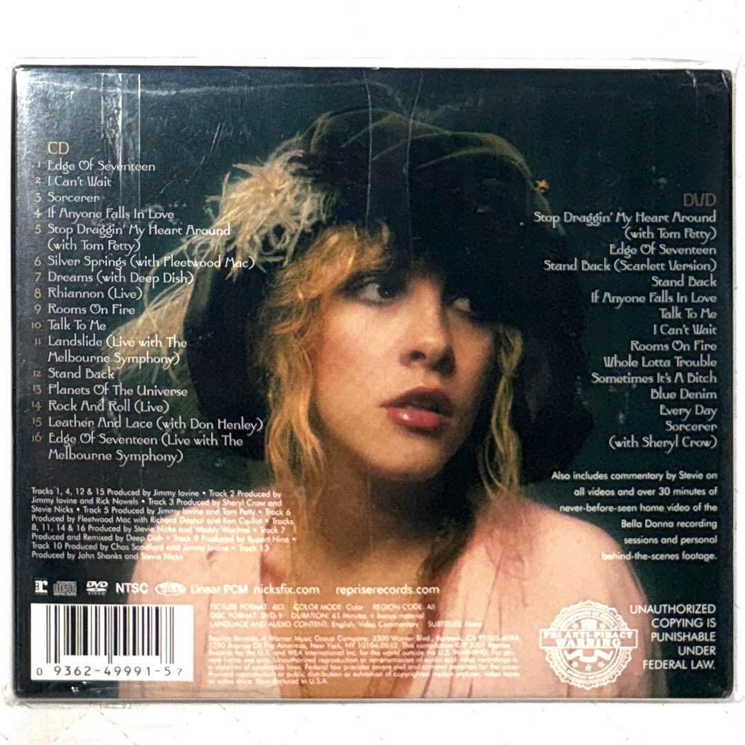 新品！CD＋DVD！The Very Best of Stevie Nicks
