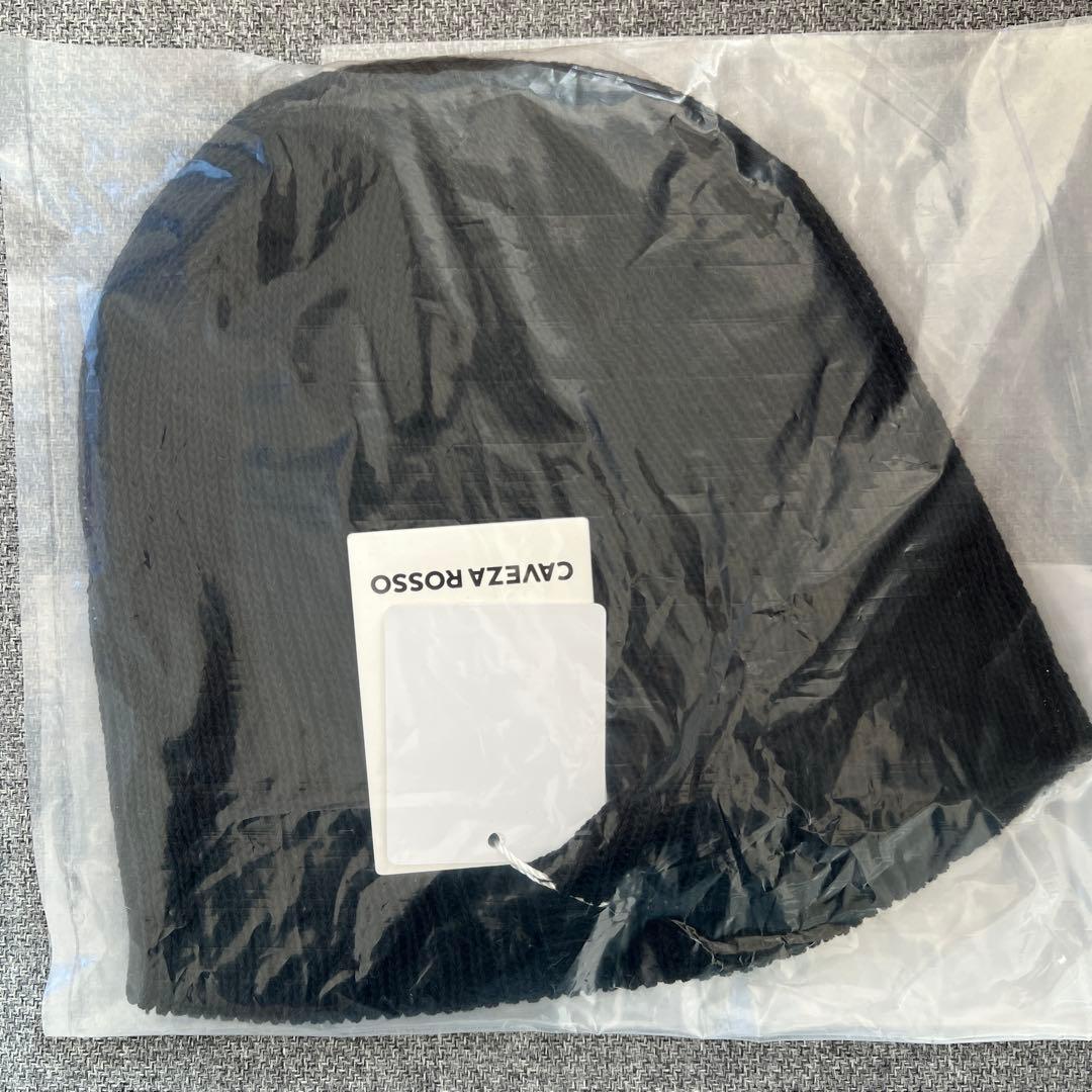 ブラックニット帽 新品未使用