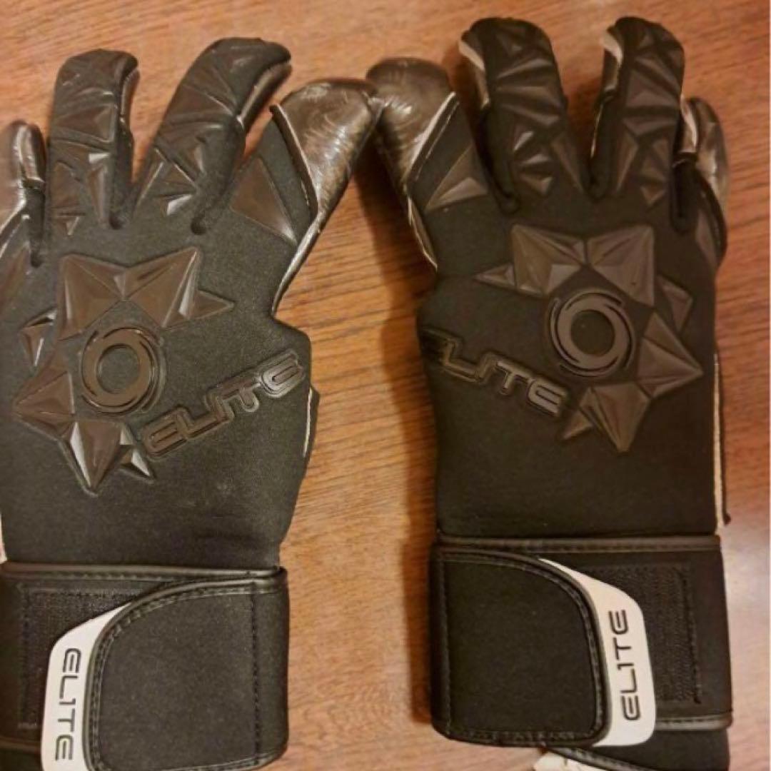 キーパーグローブ GKグローブ エリートスポーツ エリートネオブラック 11号
