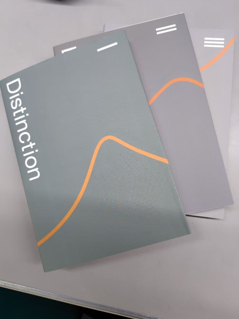 【katさん専用】Distinction シリーズ1〜5、ストラクチャー