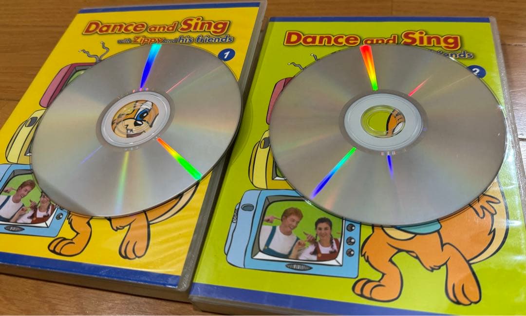 DWE Zippy Dance and Sing 1と2
