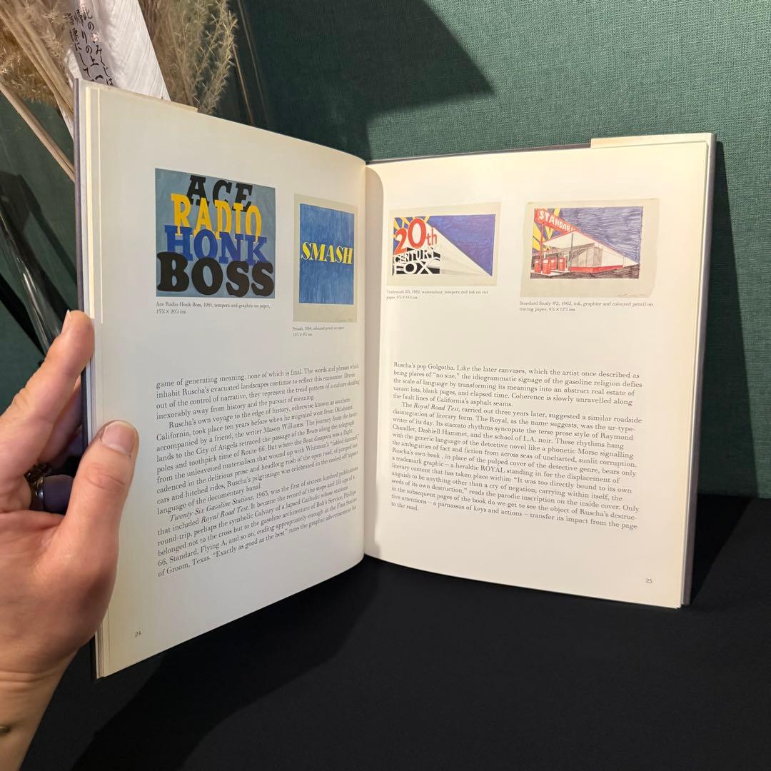 1994年出版 エド・ルシェ ED RUSCHA By Dave Hickey