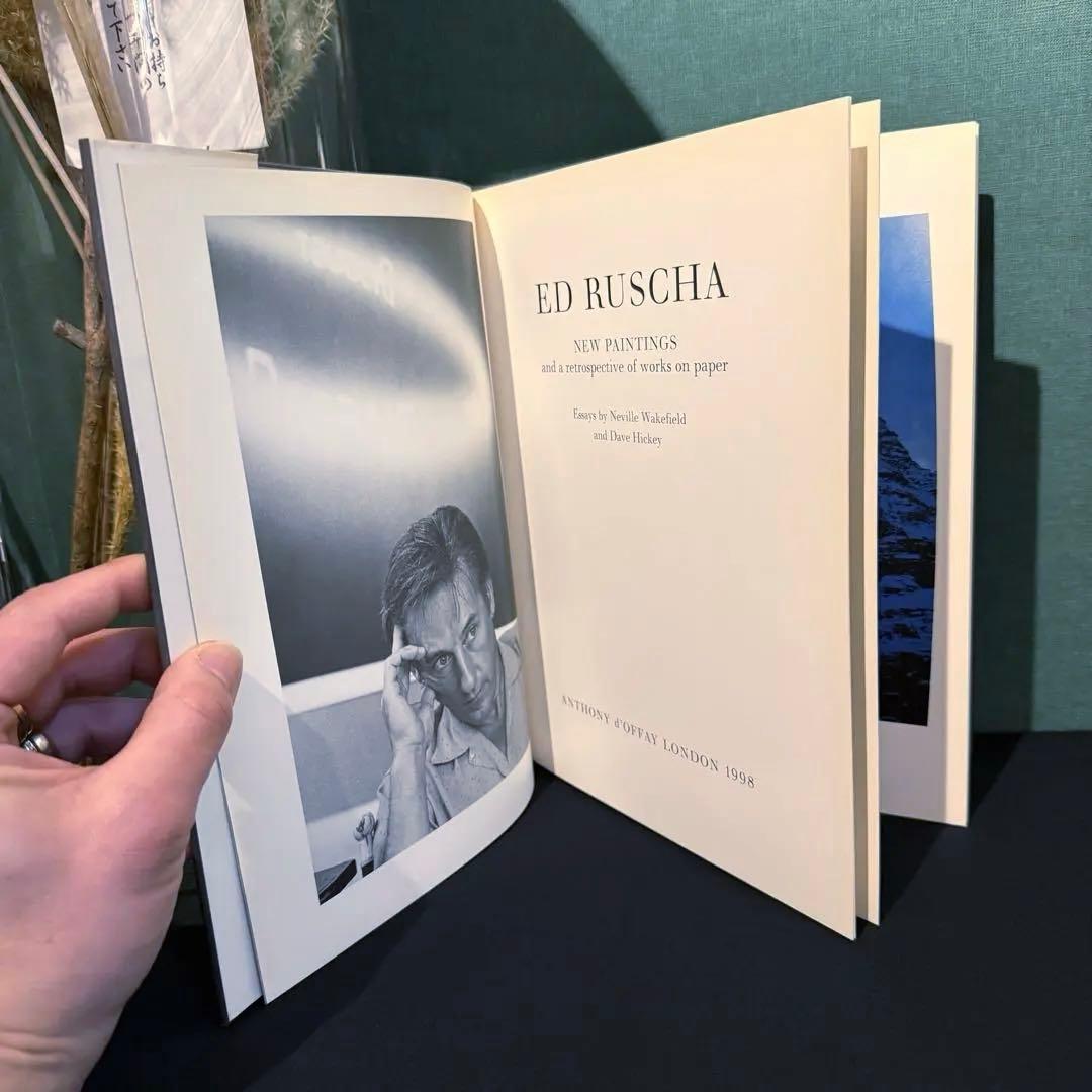 1994年出版 エド・ルシェ ED RUSCHA By Dave Hickey