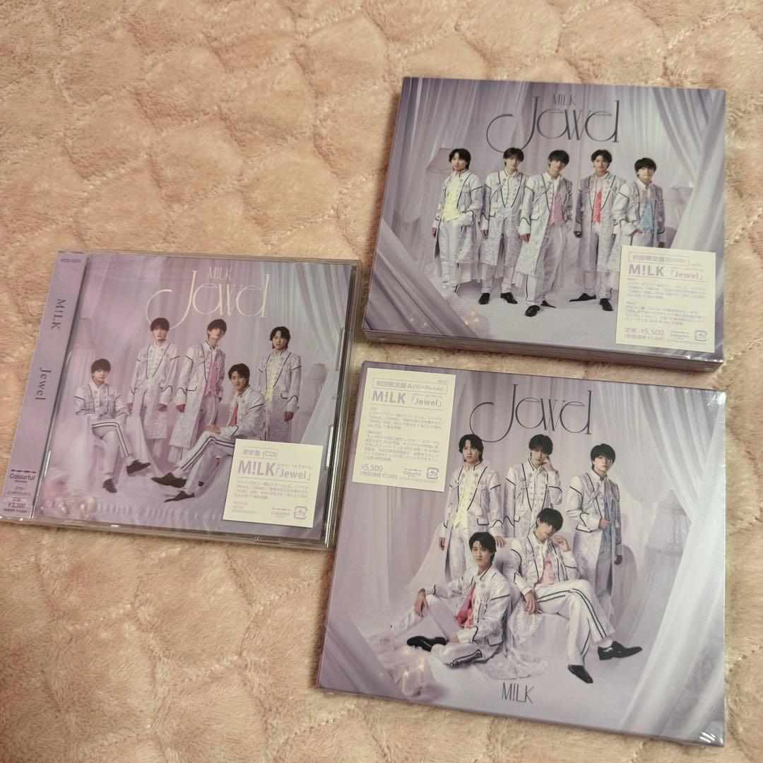 【なな】M!LK M!X Jewel セット