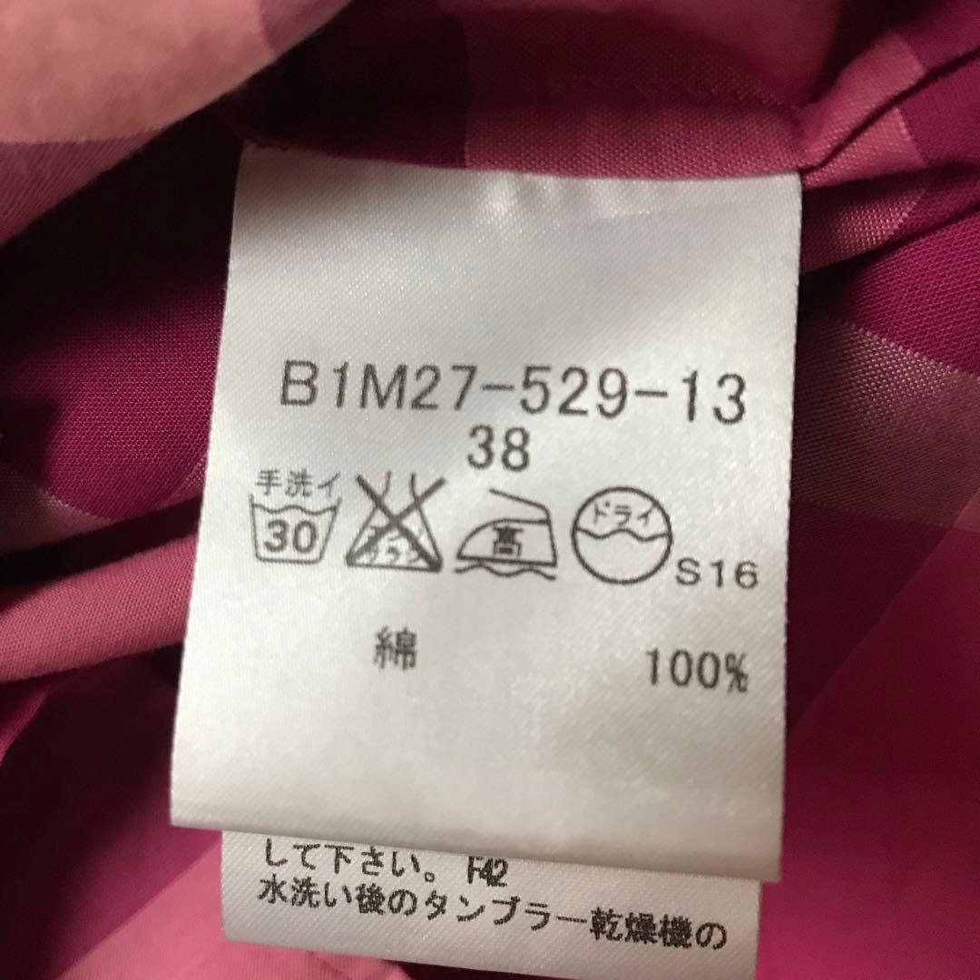 バーバリーロンドン　BURBERRY London 長袖シャツ　メガチェック　M