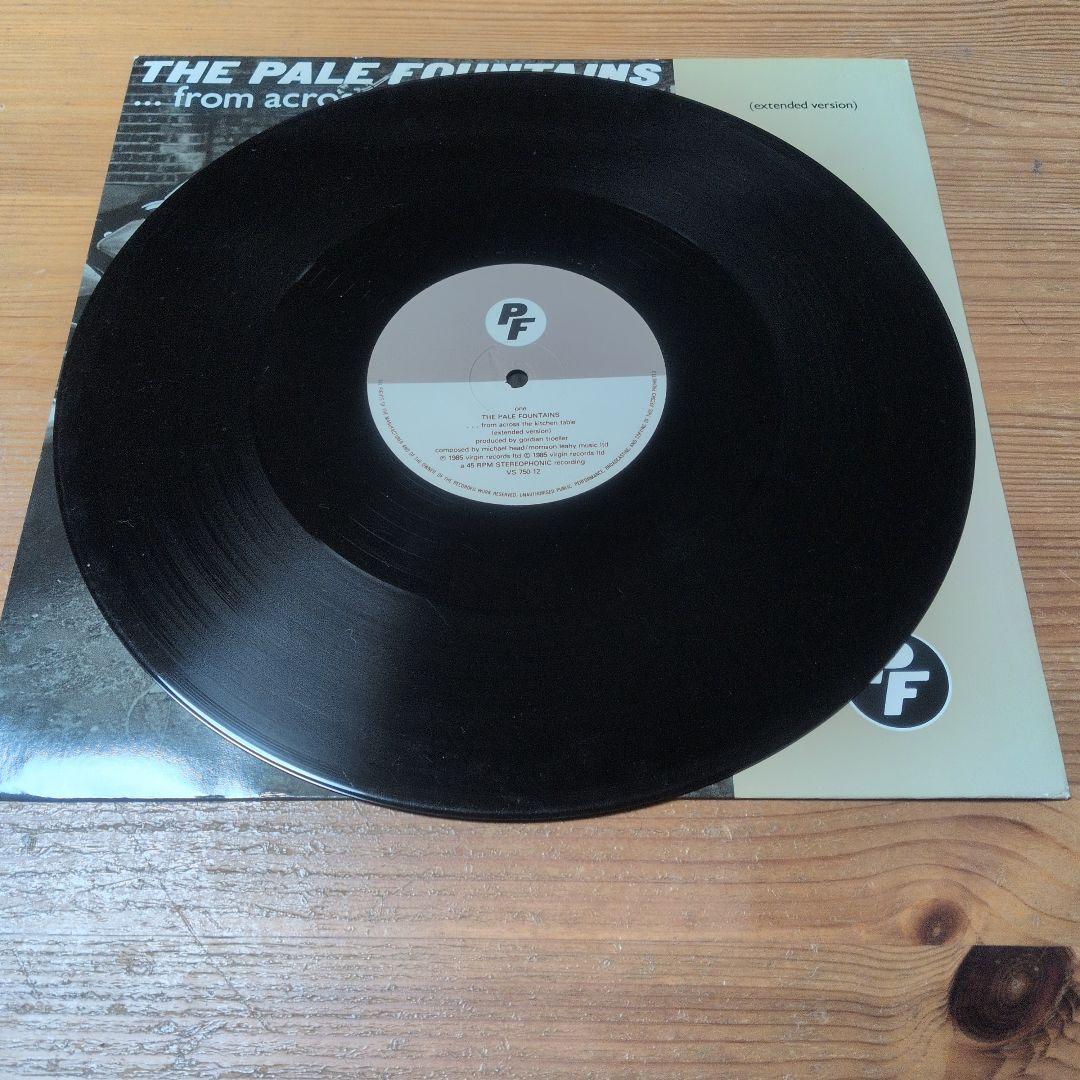 【4枚セット】UKネオアコ名盤LP Felt/Pale Fountains/英盤
