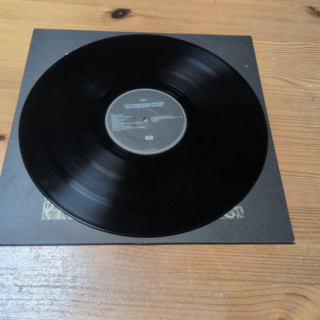 【4枚セット】UKネオアコ名盤LP Felt/Pale Fountains/英盤
