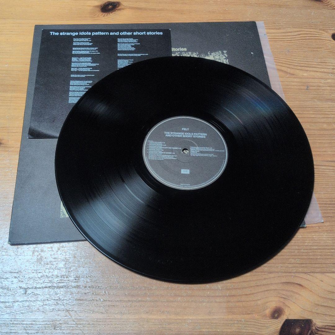 【4枚セット】UKネオアコ名盤LP Felt/Pale Fountains/英盤