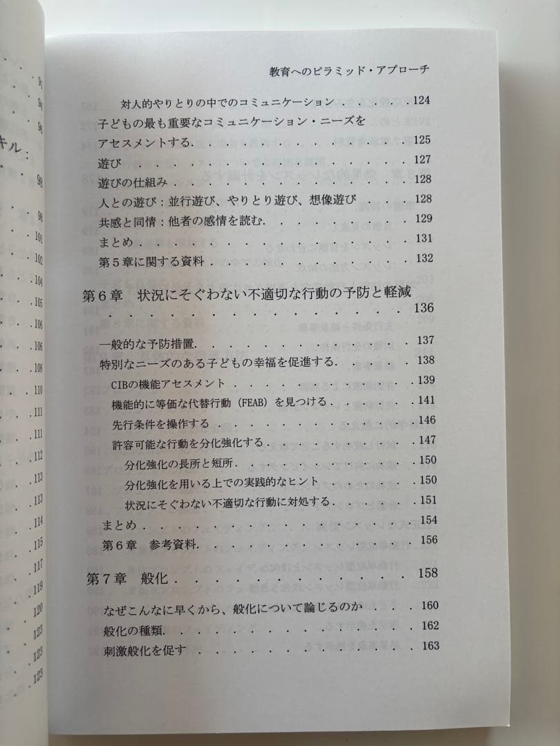 教育へのピラミッド・アプローチ　自閉症　発達障害