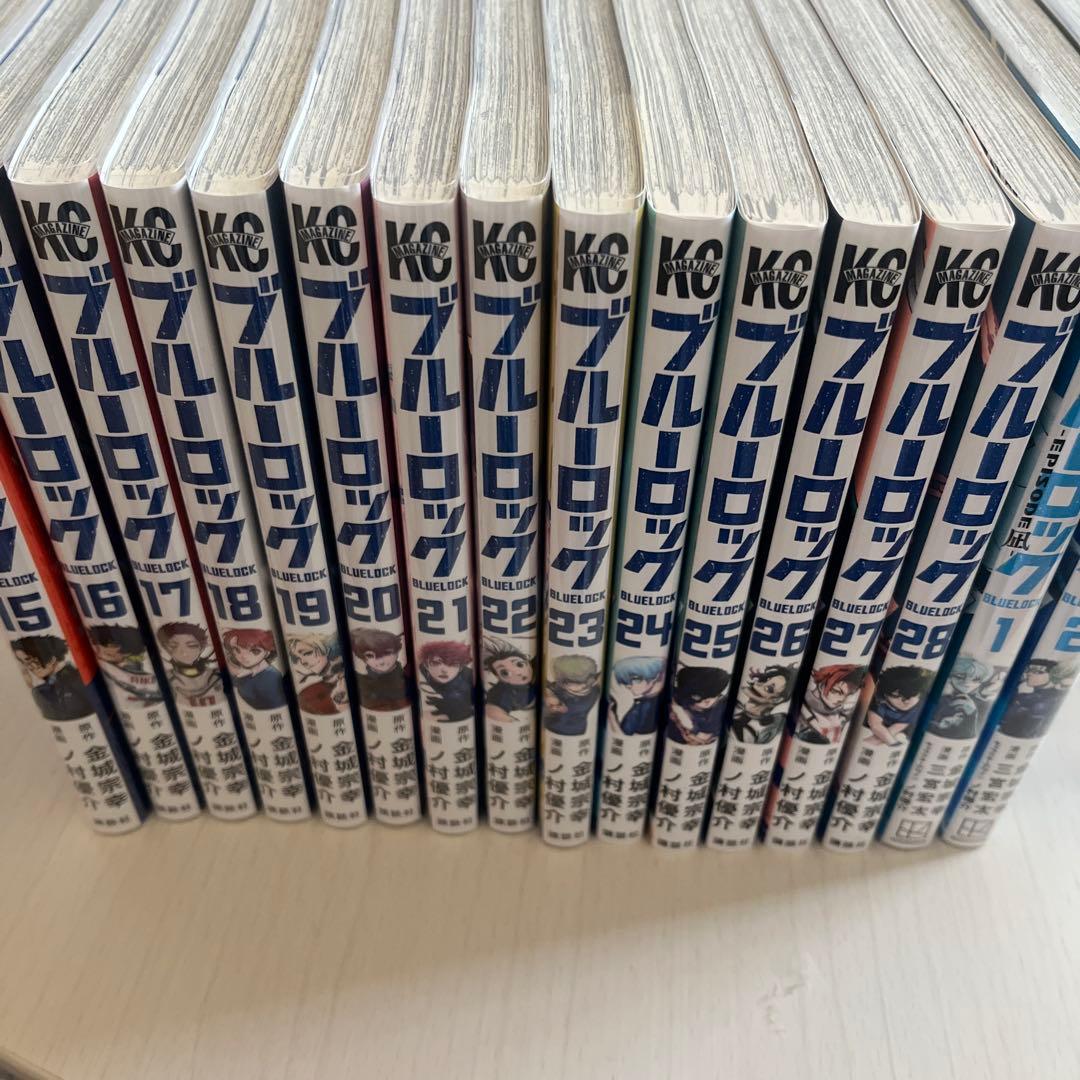 ブルーロック 1-28巻+エピソード凪1-2巻セット