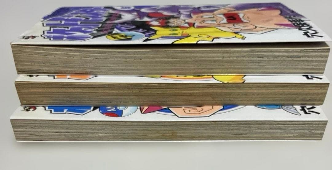 【初版】　ポケットモンスター　3巻　4巻　5巻　穴久保幸作　てんとう虫コミックス