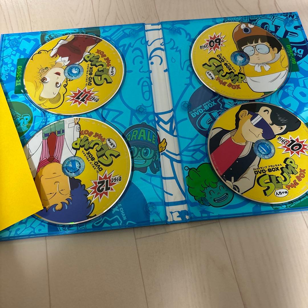 Dr.スランプ アラレちゃん DVD-BOX SLUMP THE BOX んちゃ