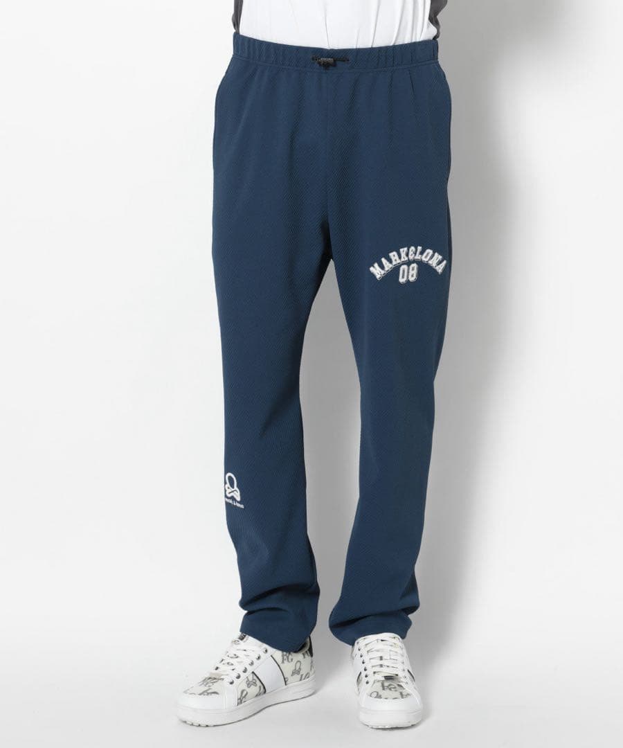 新品 ★ MARK&LONA スウェットパンツ ジョガー　マーク&ロナ 紺 正規