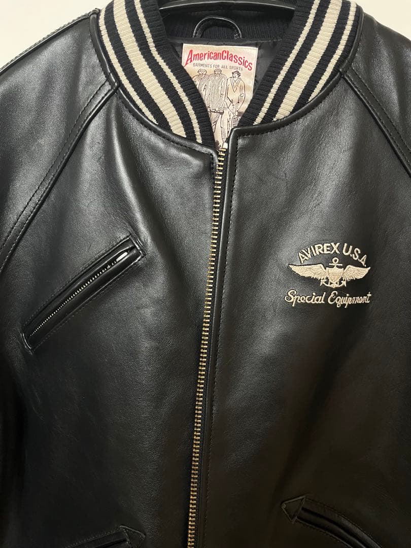 AVIREX VARSITY JACKETバーシティ ジャケット