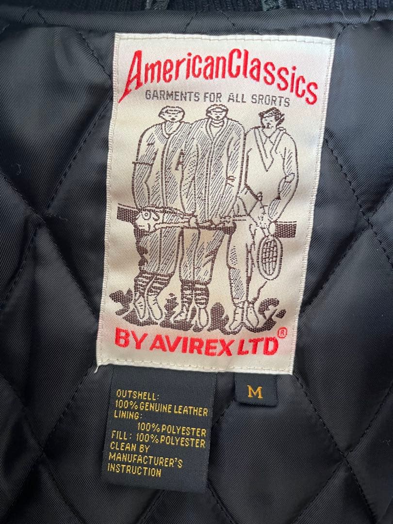 AVIREX VARSITY JACKETバーシティ ジャケット