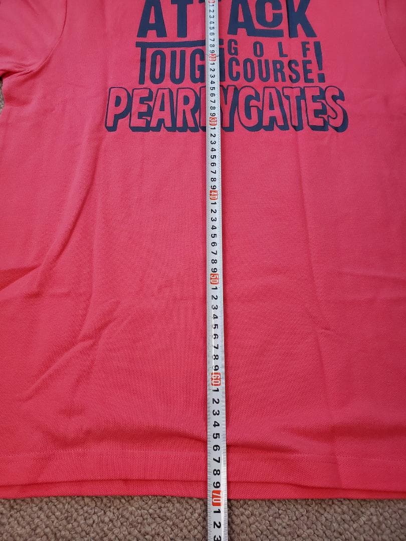 放出！新品未使用PEARLY GATES ポロシャツ ピンク サイズ６