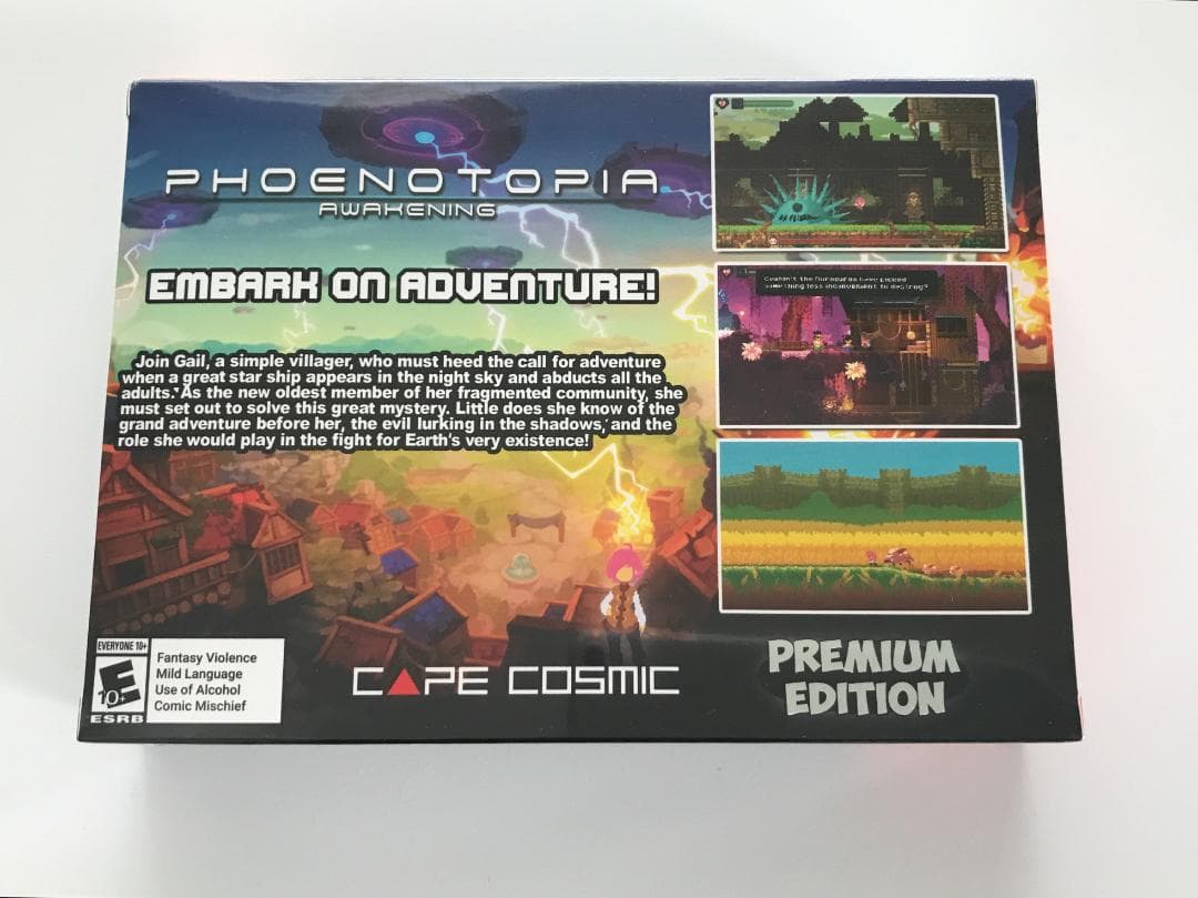 Phoenotopia Awakening 限定版 Switch 新品未開封