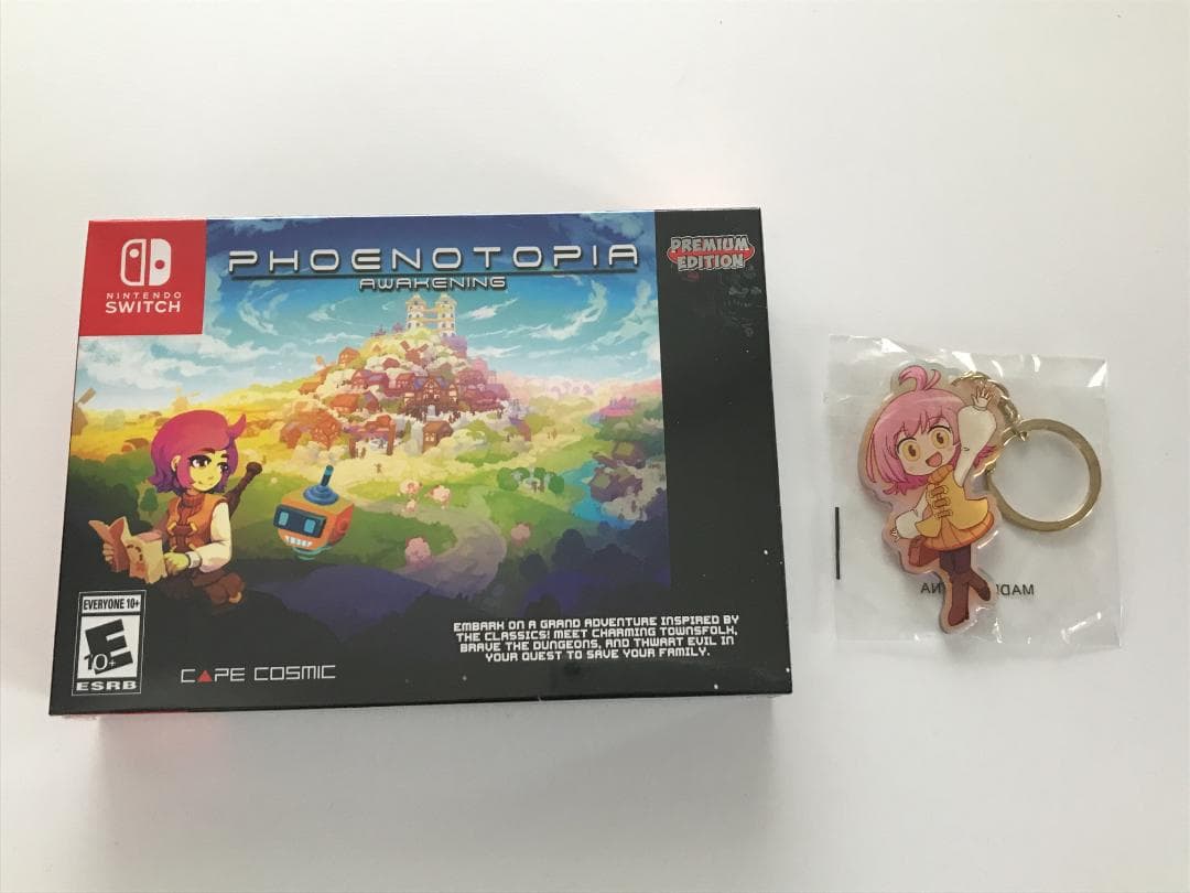 Phoenotopia Awakening 限定版 Switch 新品未開封