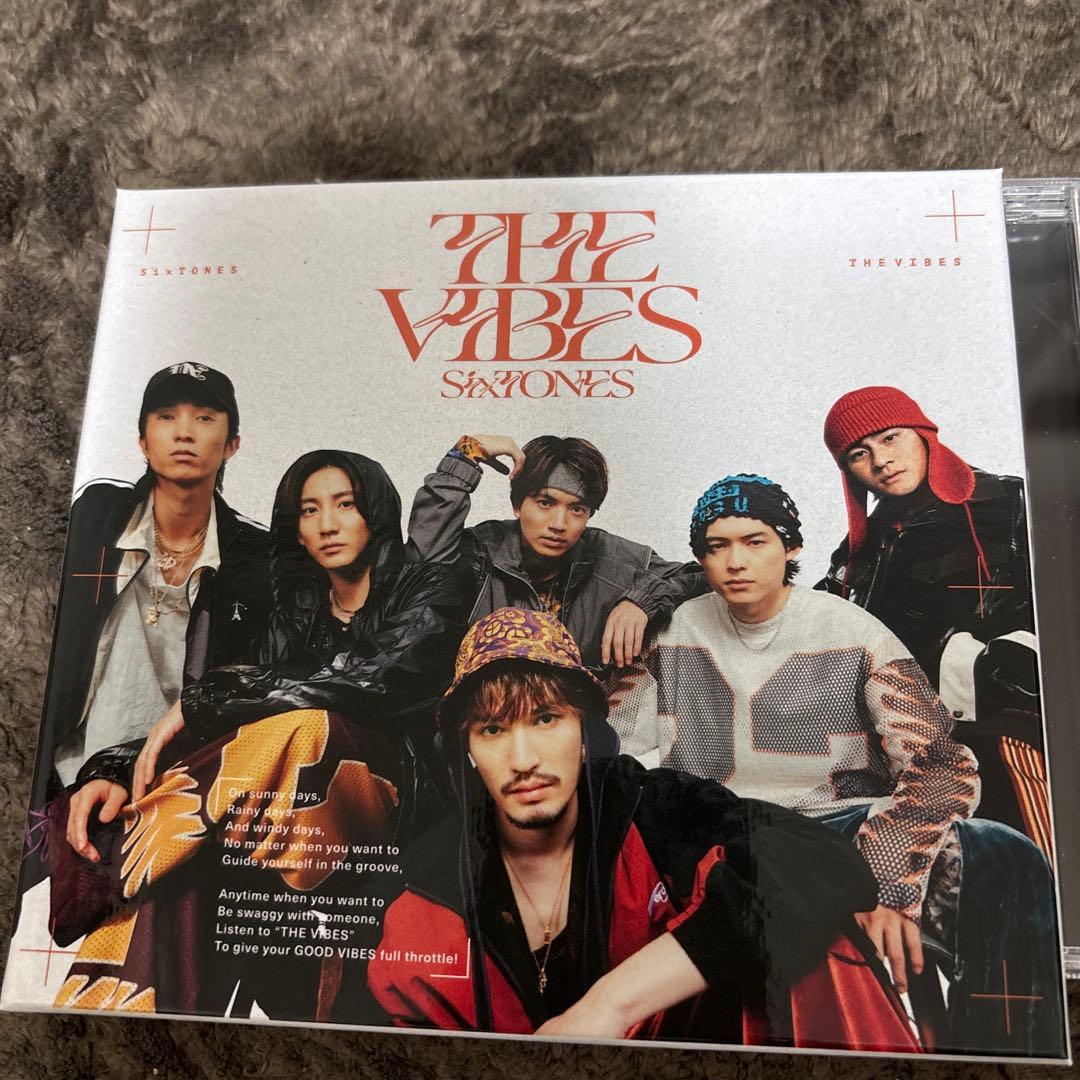THE VIBES / SixTONES 特典付き　3形態セット