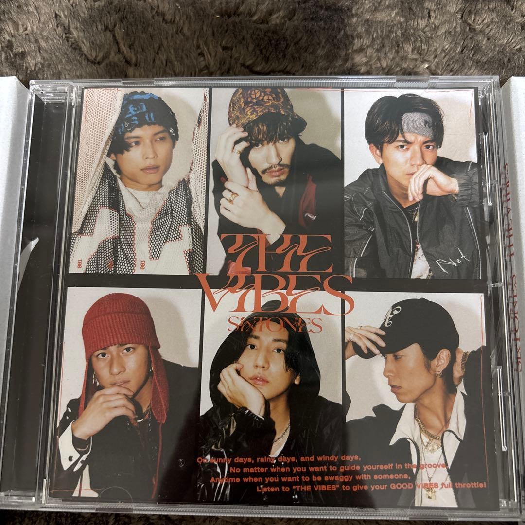 THE VIBES / SixTONES 特典付き　3形態セット