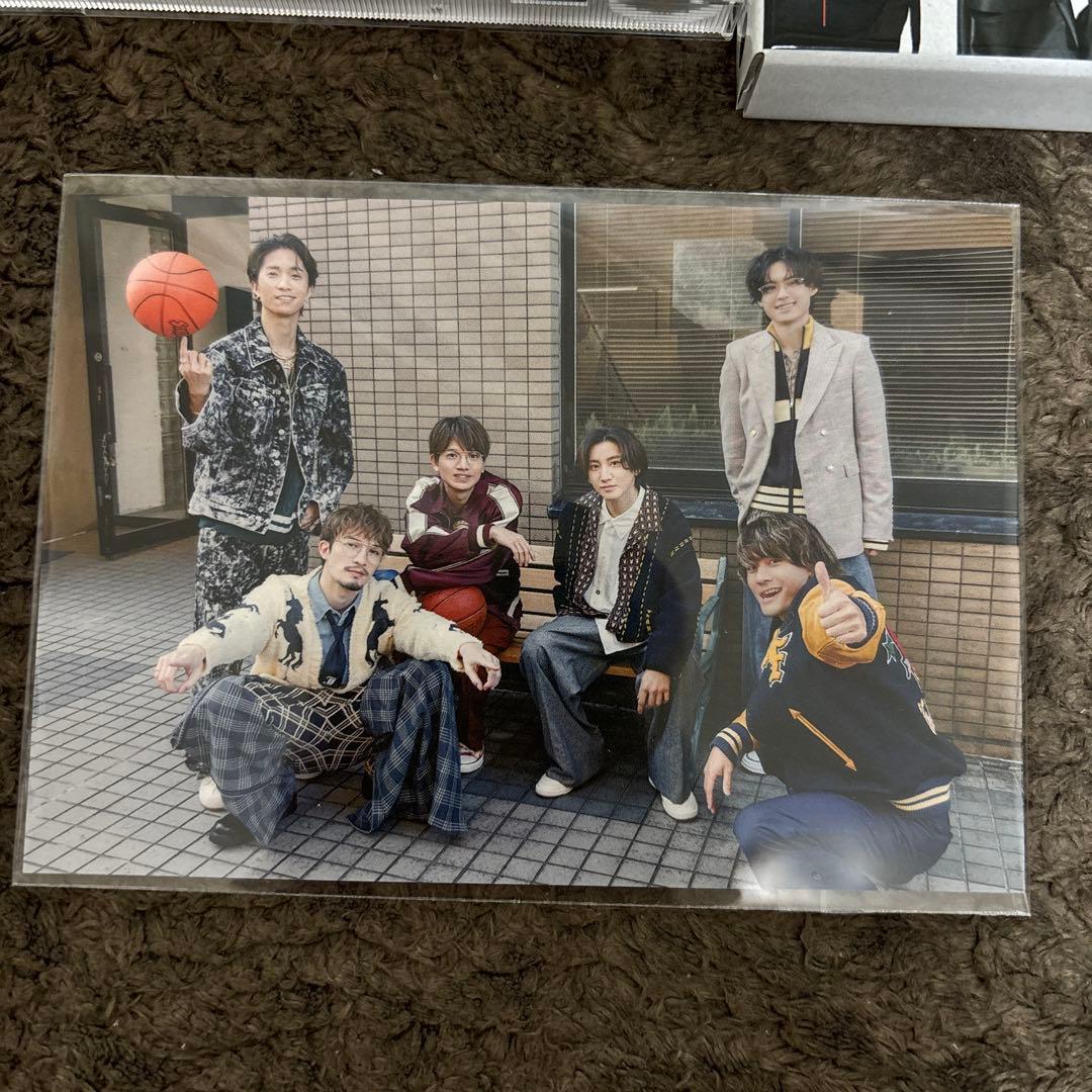THE VIBES / SixTONES 特典付き　3形態セット
