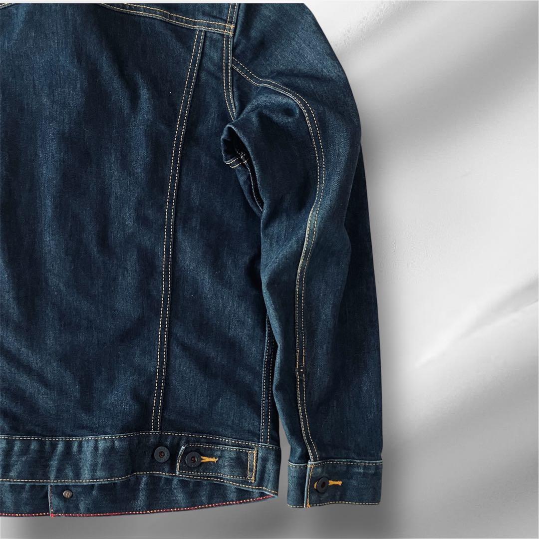 Levi’s 2nd セカンド デニムジャケット 濃紺 美品 希少 トラッカー