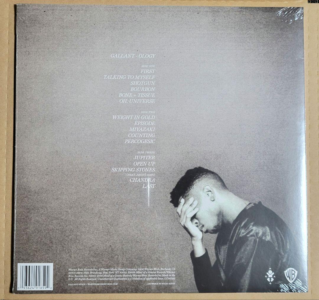 洋楽 LP / Gallant Ology