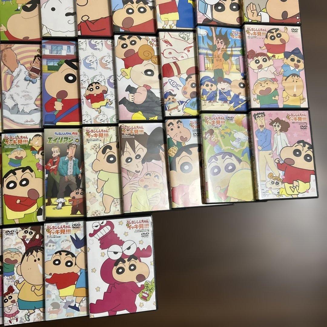 クレヨンしんちゃん 嵐を呼ぶ イッキ見 DVD セット