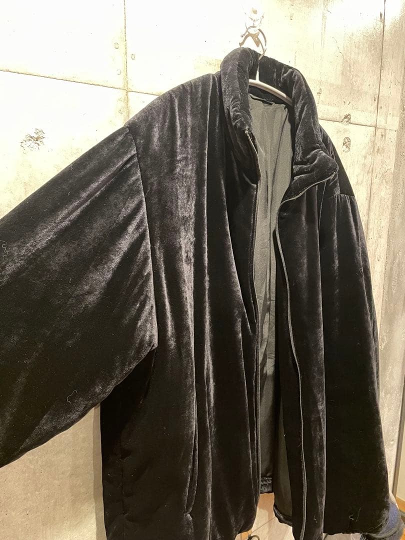 COMOLI シルク別珍　インサレーションジャケット