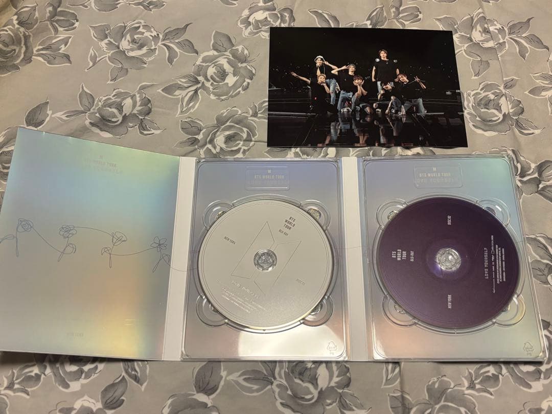 K-POP・アジア BTS LOVE YOURSELF NEW YORK Blu-ray