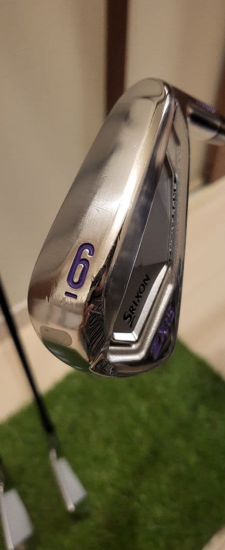 SRIXON ZXi5 TRAVIL FLEX S アイアン５本セット P〜６