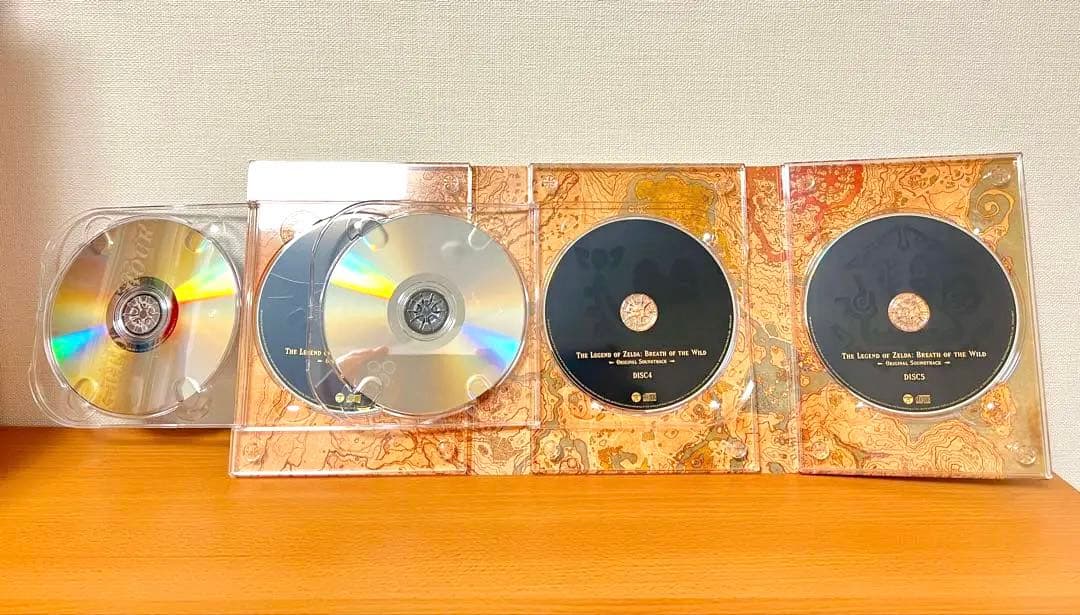 【新品】ゼルダの伝説 ブレスオブザワイルド 初回数量限定生産盤 サントラ