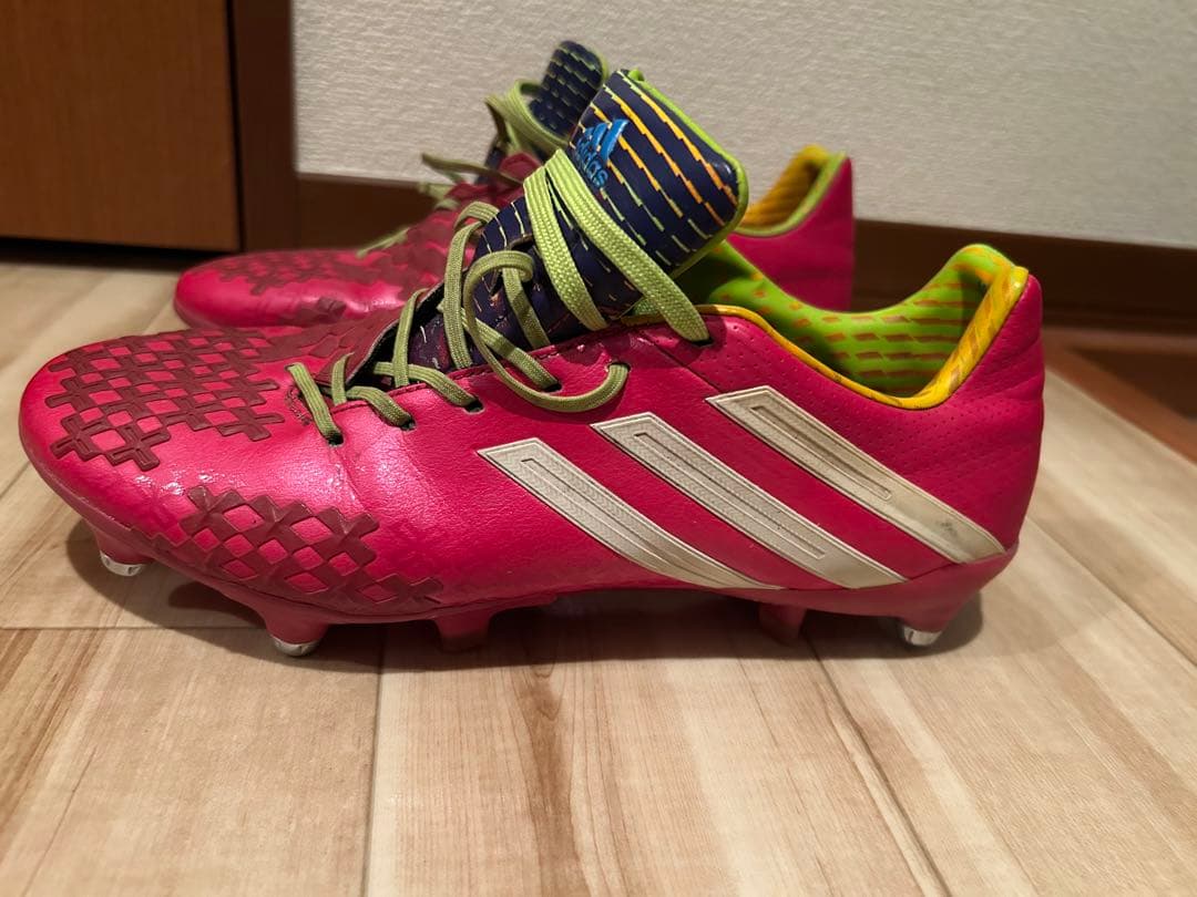 アディダス　サッカースパイク　リーサルゾーンSG 25.5cm