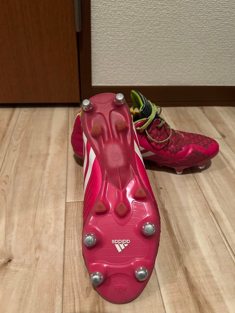 アディダス　サッカースパイク　リーサルゾーンSG 25.5cm