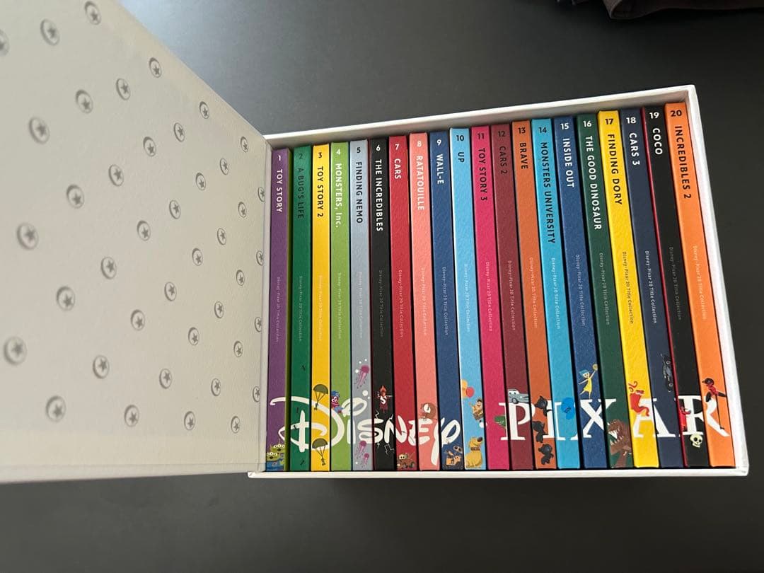 【DVD】ピクサー 20タイトルコレクションセット