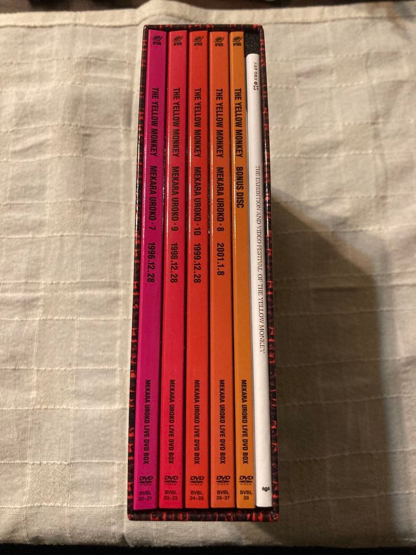 THE YELLOW MONKEY メカラウロコ LIVE DVD BOX