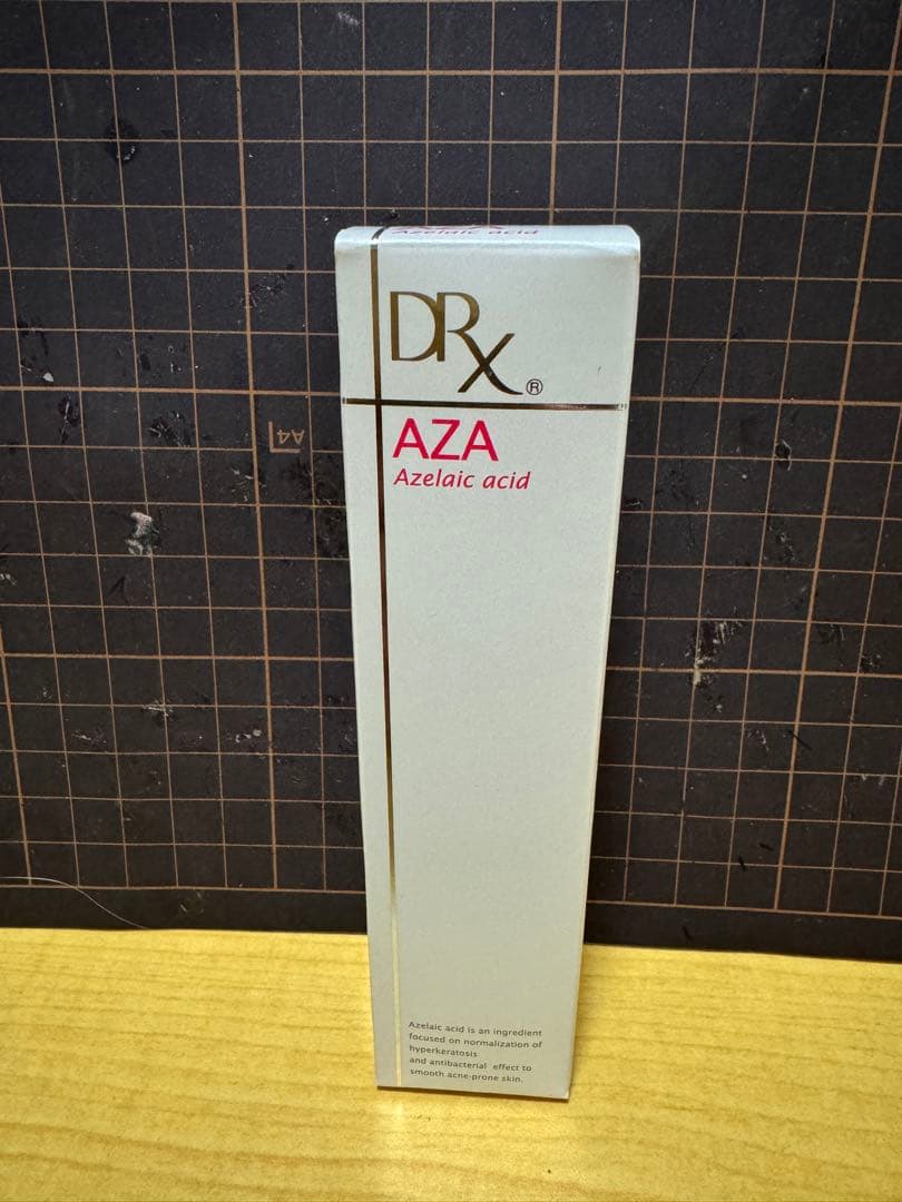 DRX アザライン酸クリーム AZAクリア 15g ロート製薬 3個