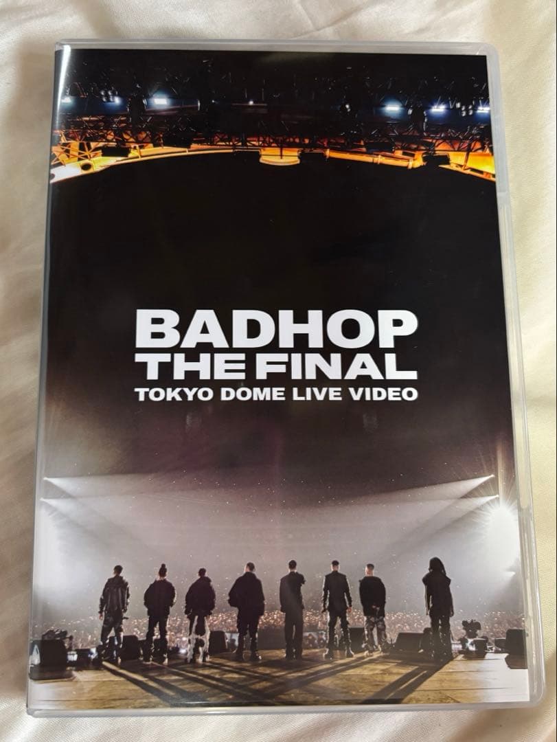 BADHOP 東京ドームDVD